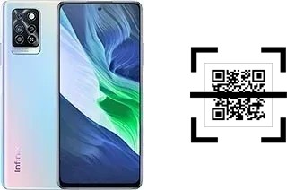 Comment lire les codes QR sur un Infinix Note 10 Pro ?