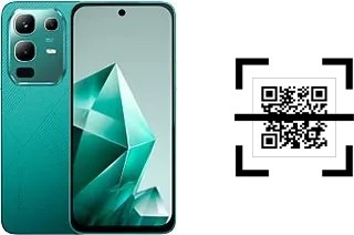 Comment lire les codes QR sur un Infinix Note 50x ?
