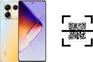 Comment lire les codes QR sur un Infinix Note 40 5G ?