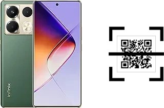 Comment lire les codes QR sur un Infinix Note 40S ?