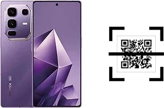 Comment lire les codes QR sur un Infinix Note 50 Pro+ ?