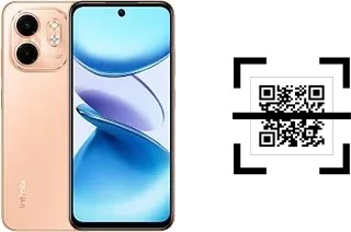 Comment lire les codes QR sur un Infinix Smart 9 HD ?