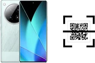 Comment lire les codes QR sur un Infinix Zero 40 4G ?