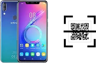 Comment lire les codes QR sur un Infinix Zero 6 ?