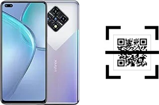 Comment lire les codes QR sur un Infinix Zero 8 ?