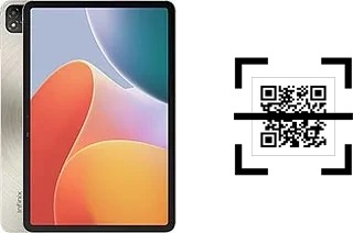 Comment lire les codes QR sur un Infinix Xpad ?