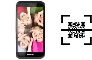 Comment lire les codes QR sur un InFocus IN260 ?