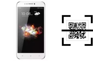 Comment lire les codes QR sur un Infone X-Cite Selfie ?