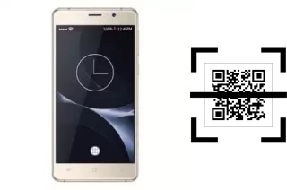Comment lire les codes QR sur un Invens Diamond D5 ?