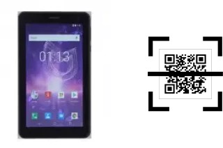 Comment lire les codes QR sur un Irbis TZ754 ?
