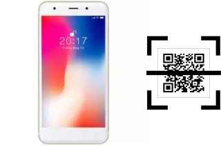 Comment lire les codes QR sur un iStar I8 Plus ?
