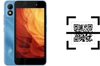 Comment lire les codes QR sur un itel A33 PLUS ?
