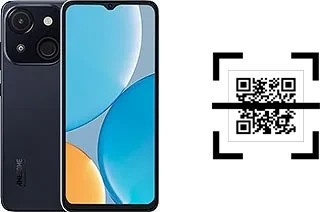 Comment lire les codes QR sur un itel A50C ?