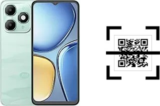 Comment lire les codes QR sur un itel A90 ?