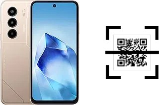 Comment lire les codes QR sur un itel Power 70 ?