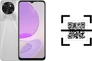 Comment lire les codes QR sur un itel itel S23 ?