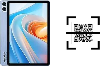 Comment lire les codes QR sur un itel VistaTab 30 ?