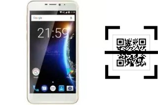 Comment lire les codes QR sur un Just5 Cosmo L707 ?