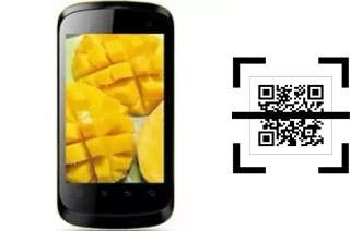 Comment lire les codes QR sur un K-Touch E621 ?