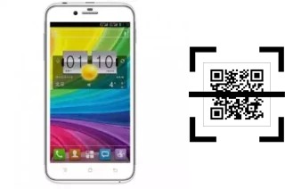 Comment lire les codes QR sur un K-Touch KIS 2W ?