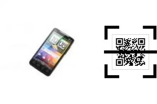 Comment lire les codes QR sur un KDDI ISW11HT ?