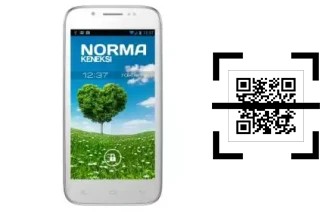 Comment lire les codes QR sur un KENEKSI Norma ?