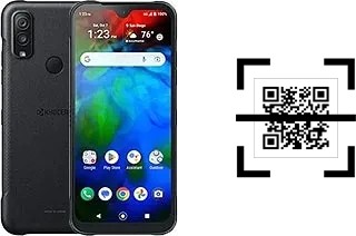 Comment lire les codes QR sur un Kyocera DuraSport UW ?