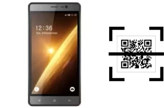 Comment lire les codes QR sur un L-Max Mega Plus 3 ?