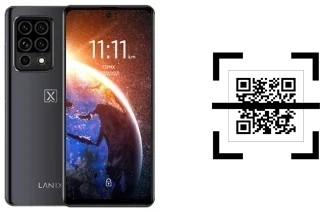 Comment lire les codes QR sur un Lanix Alpha 9V ?