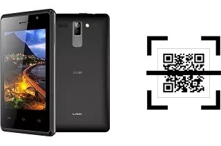 Comment lire les codes QR sur un Lava Iris 325 Style ?