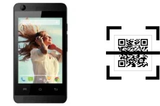 Comment lire les codes QR sur un Lava Iris 360 Music ?