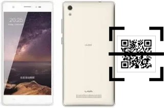 Comment lire les codes QR sur un Lava Iris 820 ?