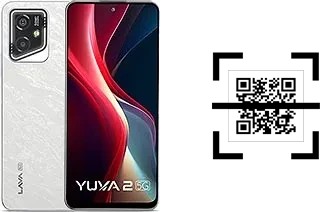 Comment lire les codes QR sur un Lava Yuva 2 5G ?