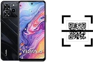 Comment lire les codes QR sur un Lava Yuva 4 ?