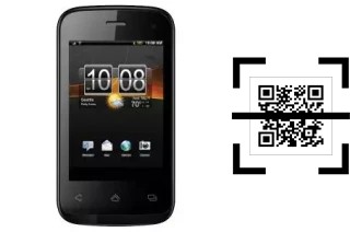 Comment lire les codes QR sur un Leader Phone G1 ?