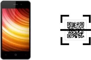 Comment lire les codes QR sur un Leagoo Z1 ?