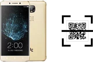 Comment lire les codes QR sur un LeEco Le Pro 3 AI Edition ?