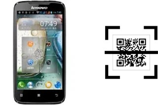 Comment lire les codes QR sur un Lenovo A390 ?