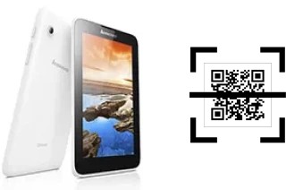 Comment lire les codes QR sur un Lenovo A7-30 A3300 ?