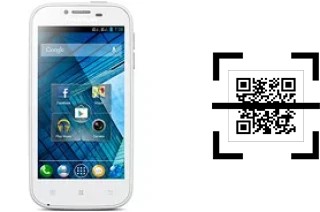 Comment lire les codes QR sur un Lenovo A706 ?