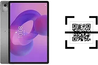 Comment lire les codes QR sur un Lenovo Idea Tab Pro ?