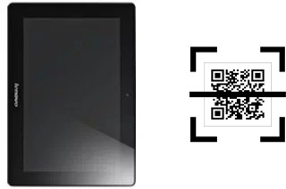 Comment lire les codes QR sur un Lenovo IdeaTab S6000H ?