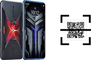 Comment lire les codes QR sur un Lenovo Legion Duel ?