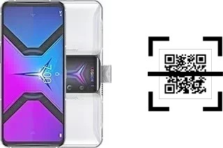 Comment lire les codes QR sur un Lenovo Legion 2 Pro ?