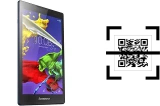 Comment lire les codes QR sur un Lenovo Tab 2 A8-50 ?