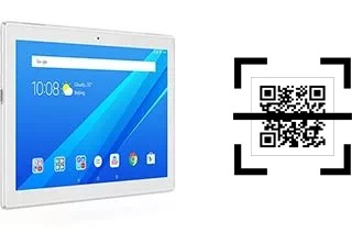 Comment lire les codes QR sur un Lenovo Tab 4 10 ?