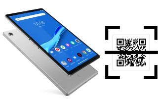 Comment lire les codes QR sur un Lenovo Tab M10 FHD Plus LTE ?
