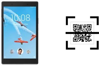 Comment lire les codes QR sur un Lenovo Tab4 8 ?