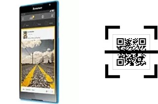 Comment lire les codes QR sur un Lenovo Tab S8 ?