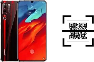 Comment lire les codes QR sur un Lenovo Z6 Pro ?